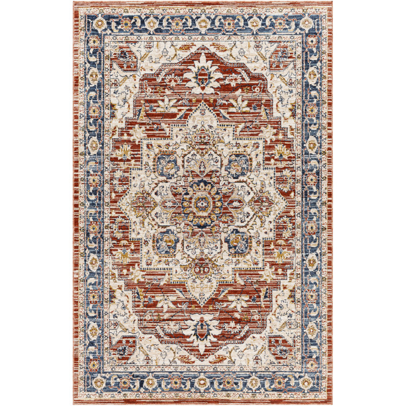 Oriental Indoor Rug, Round 6'