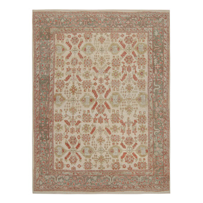 Hand Knotted Rug