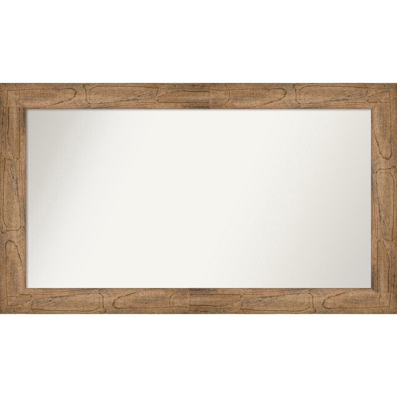 Timmy Solid Wood Wall Mirror, 26.5" x 45.5", Rectangle