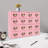 Wood Stackable Desk Organizer With 16 Drawers-1597371611