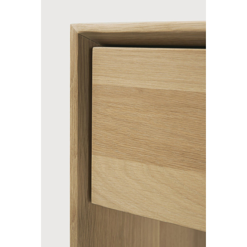 Nordic Solid Wood Console Table, 33.5" H x 47.2" W x 16" D