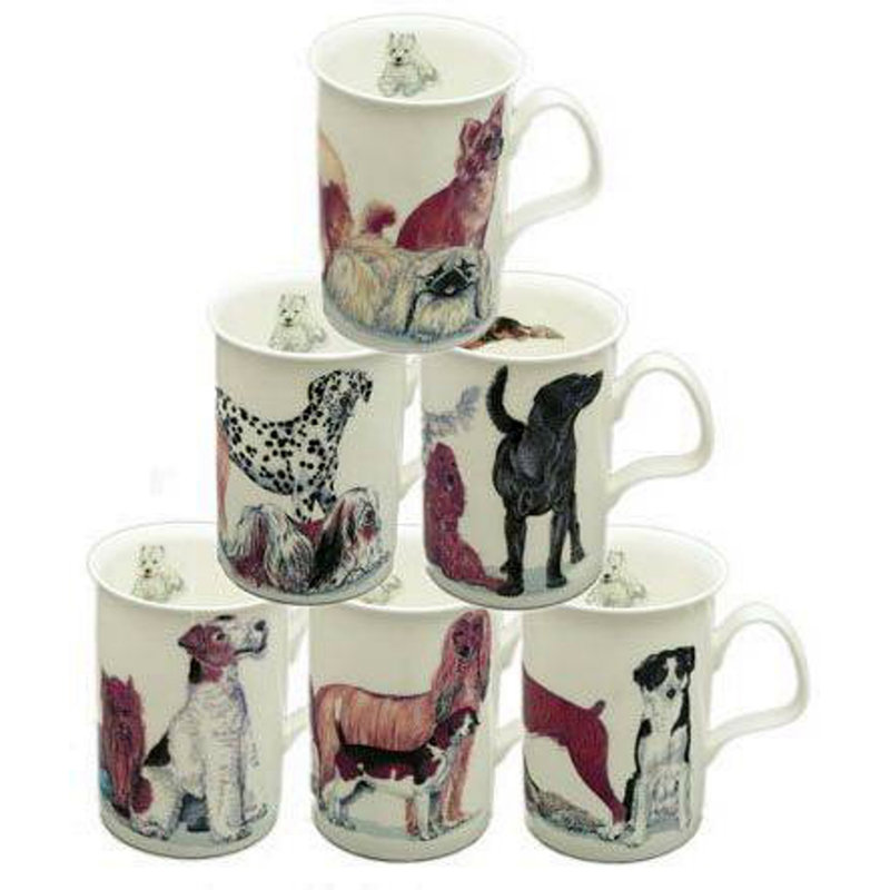 Bone China Coffee Mug