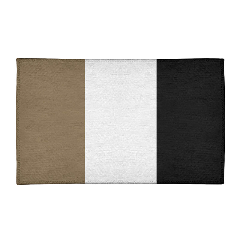 Chenille Indoor Rug, Rectangle 3' x 5'