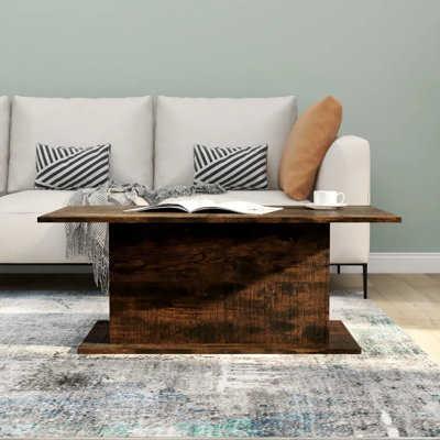 Coffee Table 102x55.5x40 cm Engineered Wood