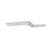 Endurathane Sylvia Crown Moulding, 5 1/4"H x 4 5/8"P x 7"F x 96"L, Factory Primed