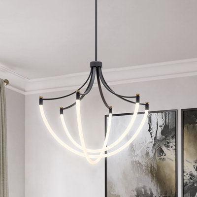 Cascata Dimmable LED Irregular Chandelier