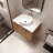 Raffael 29.97'' Single Bathroom Vanity with Stone Top