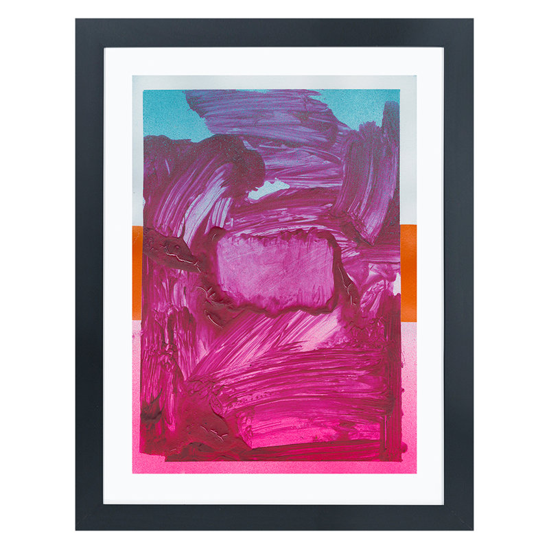 Exposition 12 Print by Ngo, PC, Black Framed, 18" H x 14" W