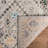 Felty Southwestern Gray/Yellow/Blue Area Rug-1661713064