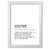 White Grain Frame is unavailable