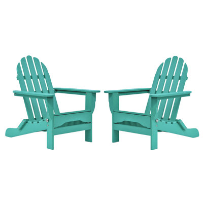 Leighton Outdoor Adirondack Chair