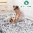 8X10 Blue/Grey Geometric Non-Shedding Area Rug - Stylish And Stain Resistant For Living Room, Bedroom, Dining Room, Or Home Office-974274381