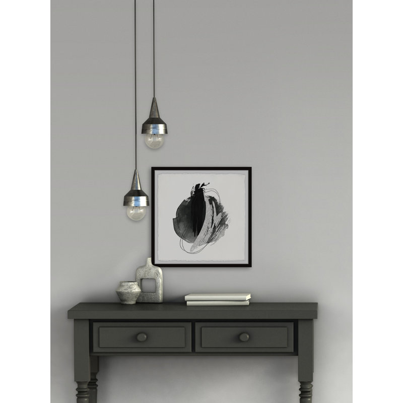 Marked Shadows - Single Picture Frame Print on Canvas, 12" H x 12" W x 1.5" D