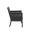 Chaise d'appoint, pieds en bois massif-413991630