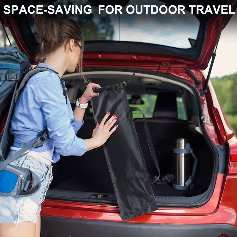 Toile de camping imperméable, sac à dos portable