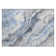 Machine Washable Indoor/Outdoor Cinead ACN1709 Blue Rug