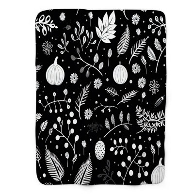 Palette d'automne noir et blanc - 1 pièce Sher