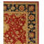 Tapis rouge / bleu / beige en laine touffeté à la main Tingley-1228400532