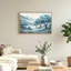 "Misty Forest", reproduction d'art sur toile, ensemble de 1-129324786-129324796