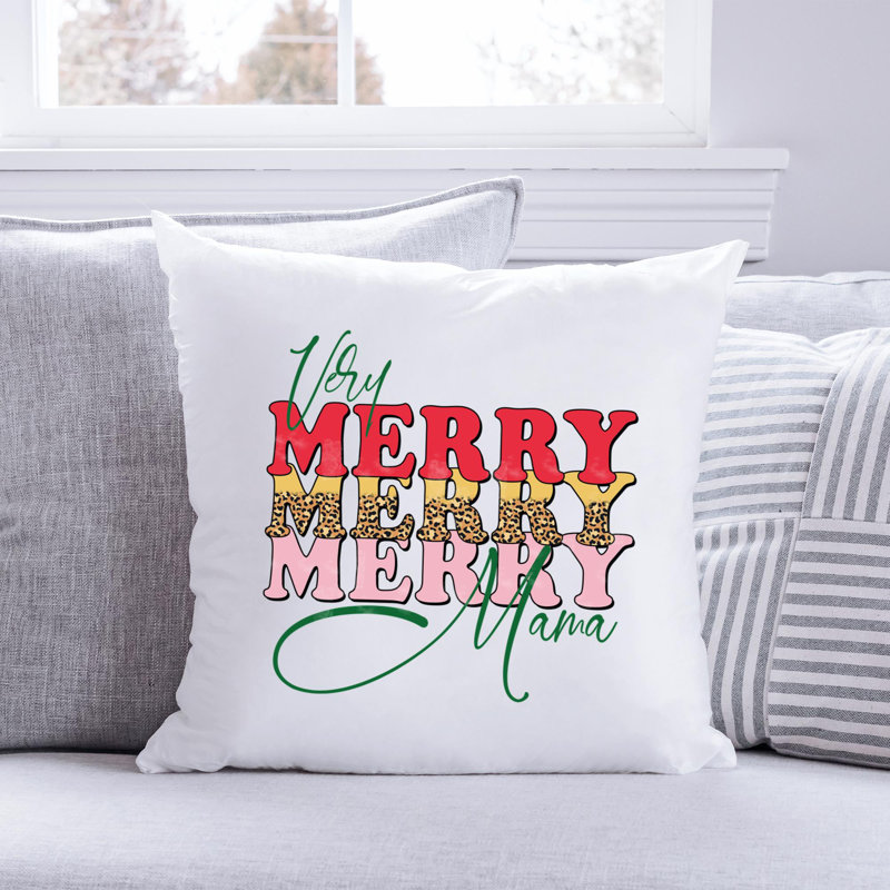 Coussin Christmas7_1, 20 po x 20 po