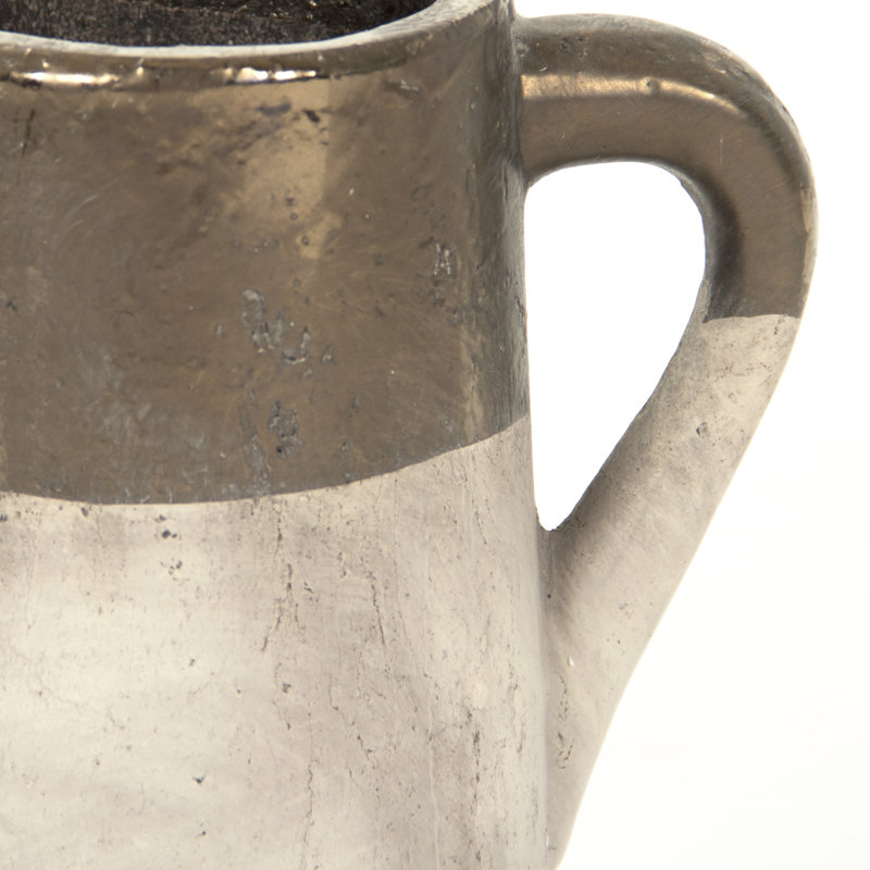 Bowker Ceramic Beverage Dispenser, 9" H x 8.5" W x 5" D
