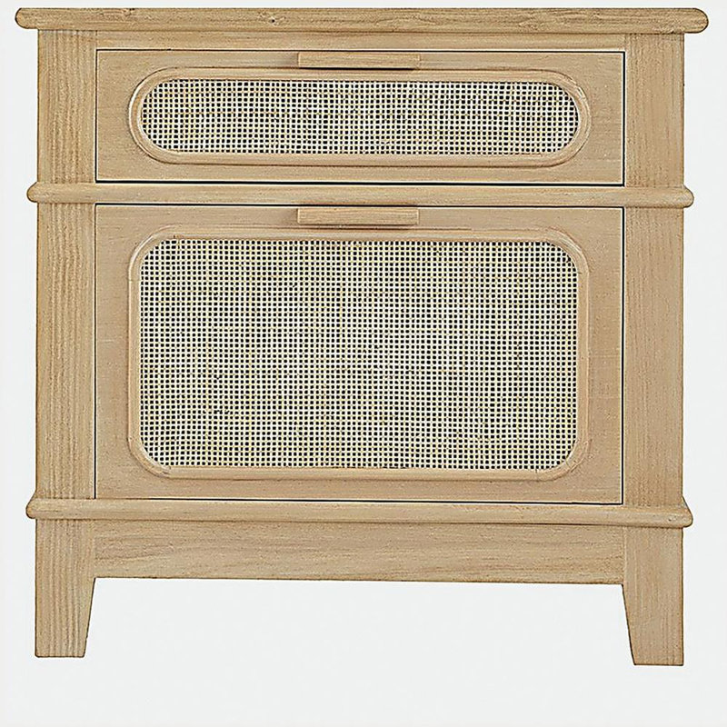 Table de chevet 27,5 x 18 x 26 po