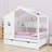 Wooden House Bed-500736705-500736704