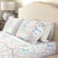 Bergina Wildflower 400 Thread Count Floral 100% Cotton Sheet Set-28472373