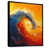 Black Floater Framed Canvas