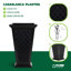 Aaliyah Self-Watering Pot Planter