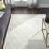 Ammundsen Geometric Machine Made Power Loom Polypropylene Area Rug in Light Grey/Beige