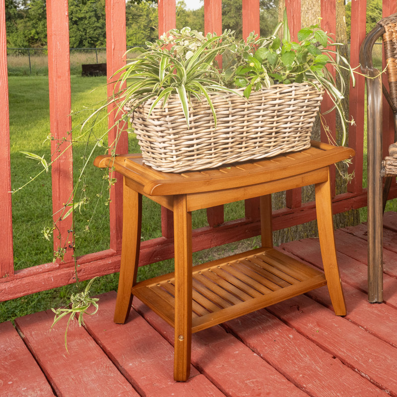 Jardinière rectangulaire avec insert en plastique