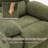 Rocking Nursery Glider Recliner Chair, 360° Swivel Rock Recliner Chairs Single Sofa with Vibration Massage and Heating-1705349469
