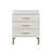 Montrey 3-Drawer Nightstand with Gold Legs-1684521171