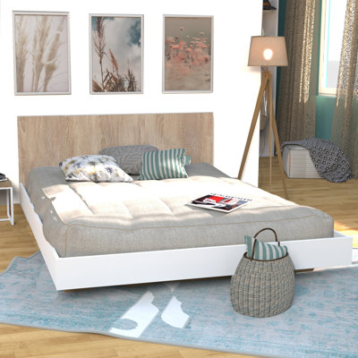 Giah DE Size - 140 X 190 Cm Bed