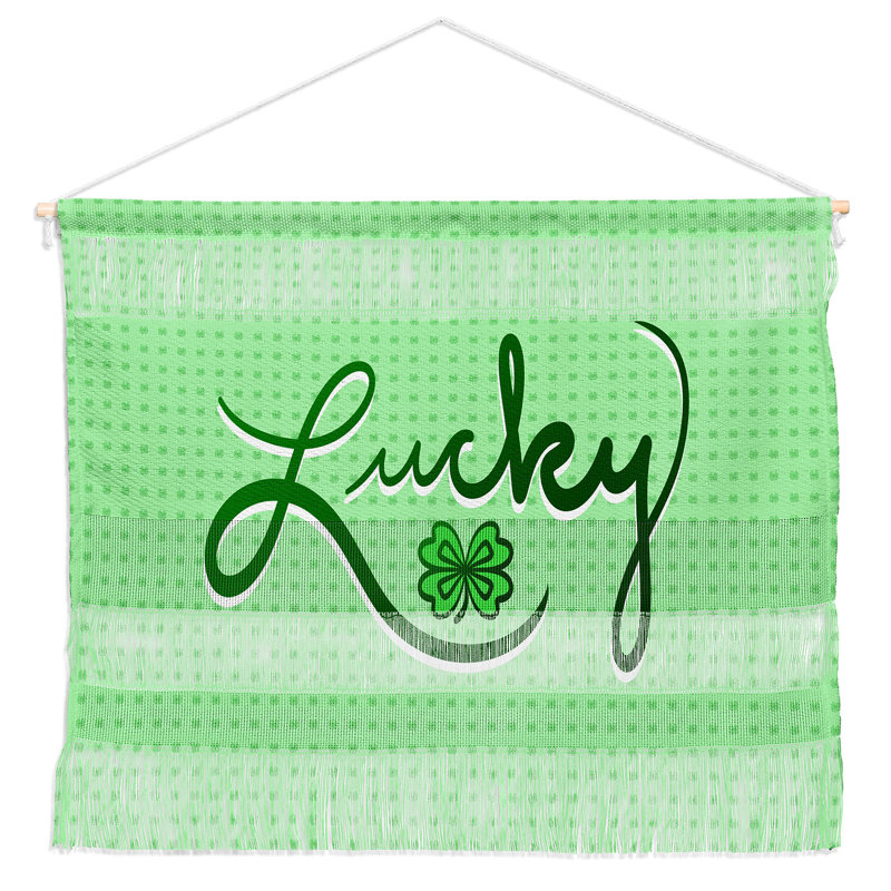 Polyester Wall Hanging, 16" H x 22" W