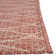 Rust Red Gitter Indoor/Outdoor Trellis Rug