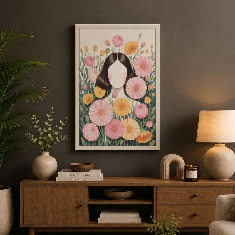 Print, 24x16 - 61.0 x 40.6 cm, Sage Border