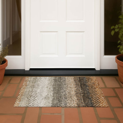 Tapis intérieur / extérieur lavable à la machine Chantille ACN2740