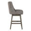 Tabouret de comptoir pivotant 26 po Granville-66691624