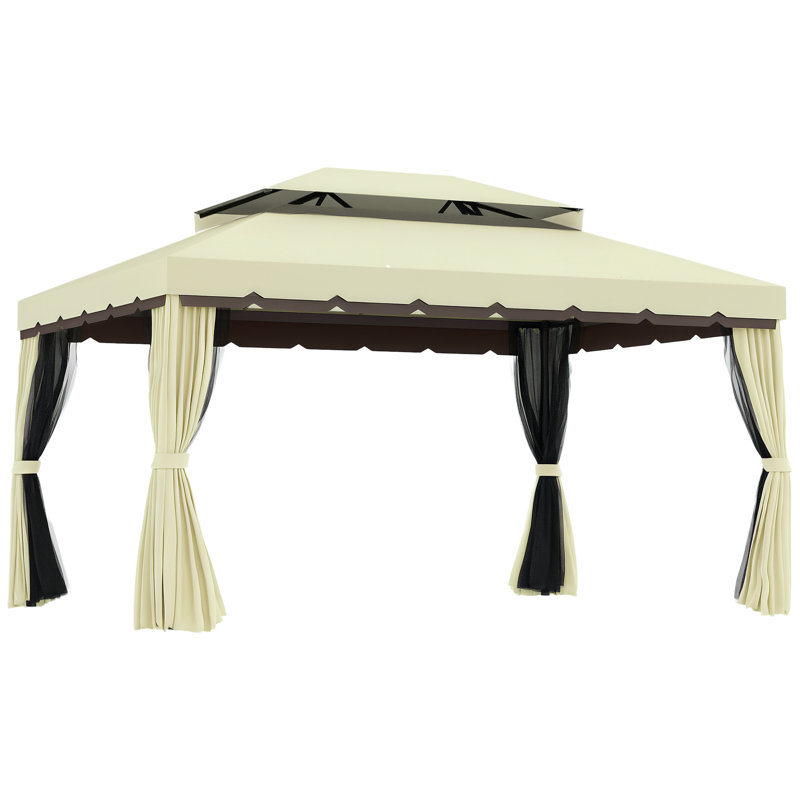Myrtie 2.9m x 3.9m Aluminium Party Tent