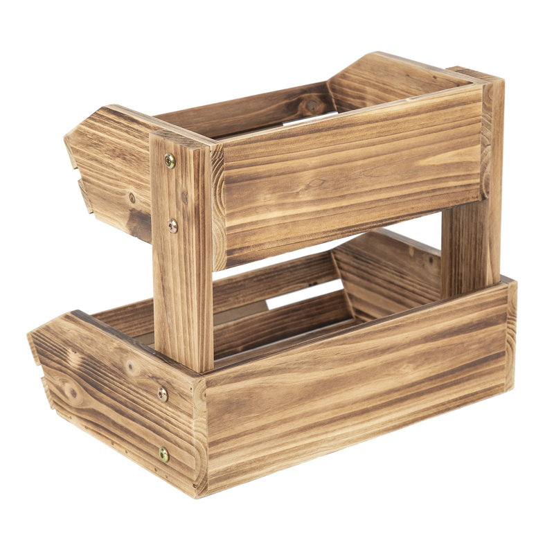 Wood Food Storage Container