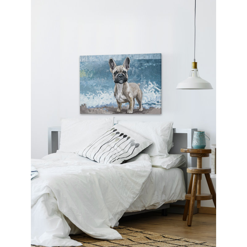Parvez Taj - Wrapped Canvas Painting, 66 cm H x 101 cm W x 2 cm D
