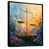 Black Floater Framed selected