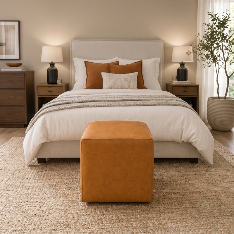 Caldonia Upholstered Ottoman