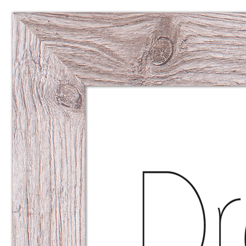 «Dreams Come True», reproduction encadrée, H 11 po x l 14 po x P 0,75 po