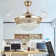 Forbell 42'' Ceiling Fan with LED Lights