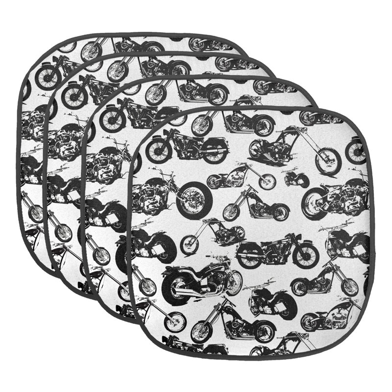 Coussin de siège papillon