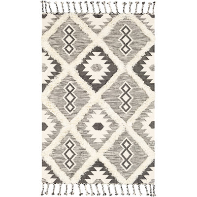 Jovia Wool Geometric Indoor Rug