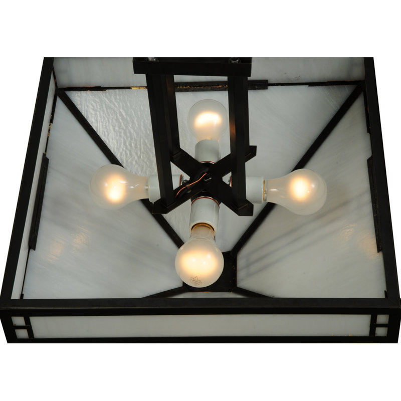 Prairie 4 - Light Semi Flush Mount